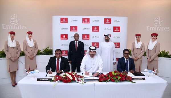 Emirates reiterates its long-standing commitment to Maldives at Expo 2020