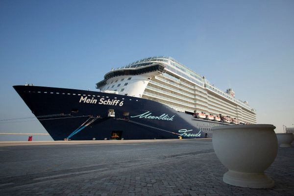 World’s top cruise liners set sail for Dubai as 2021-2022 cruise season begins