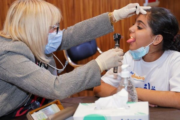 Underprivileged kids to get free health checkups at the Indian Pavilion