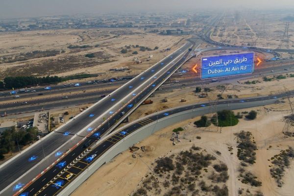 RTA opens a 4-lane bridge linking Al Manama, Al Meydan Streets