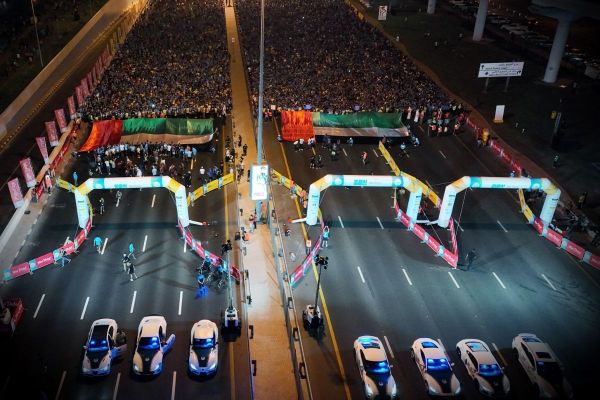 Dubai hosts world’s largest run as 146,000 participants join Dubai Run 2021