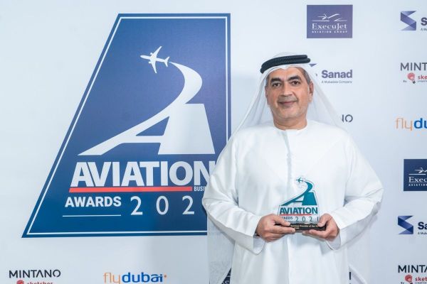 dnata named Ground Support Services Provider of the Year once again at the Aviation Business Awards
