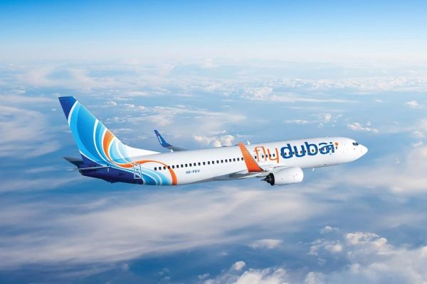 Dubai Airshow: flydubai participates with its Boeing 737 MAX 8 aircraft