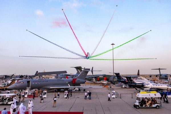 Dubai Airshow 2021 welcomes general public to watch daily flying display from Skyview grandstand