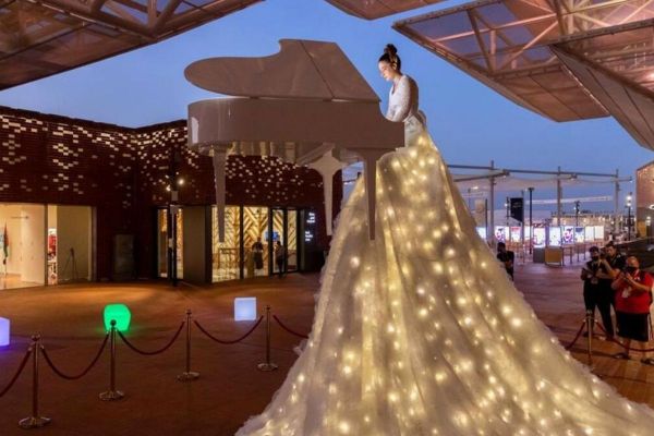 Expo 2020 unveils the brand new attraction 'Flying Piano'