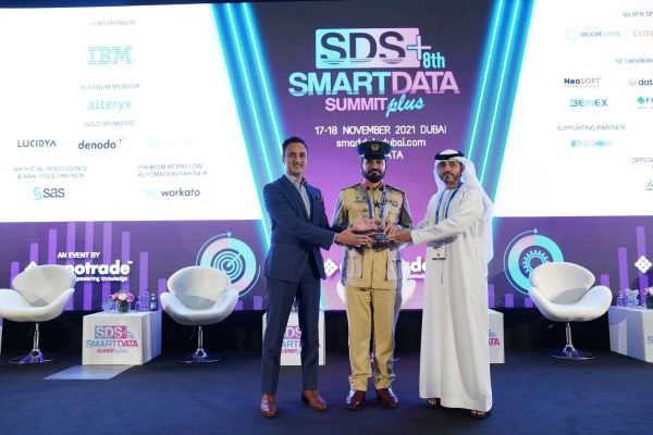 Dubai Police recognized as the 'Smart Data Champion'