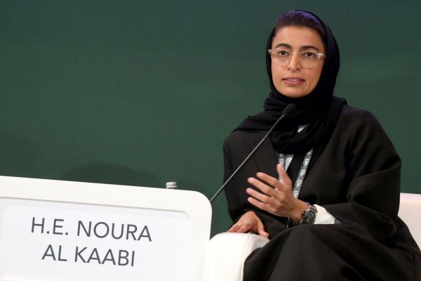 Noura Al Kaabi inaugurates 2nd edition of Al Burda Festival