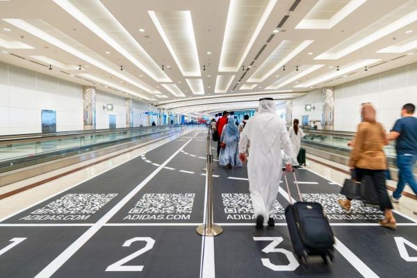 DXB reveals new racetrack for passengers