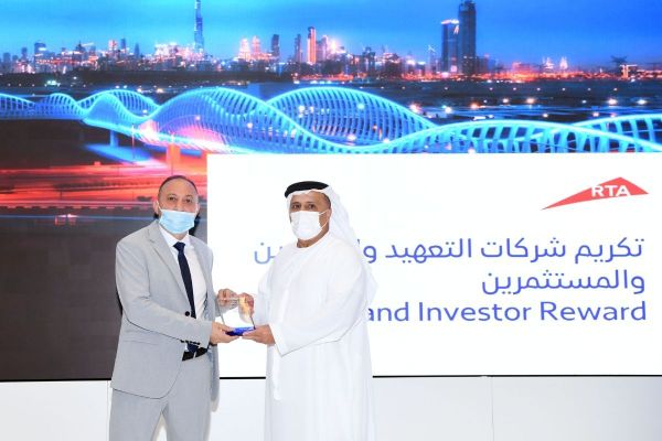 RTA honours best contractors, vendors in 2020