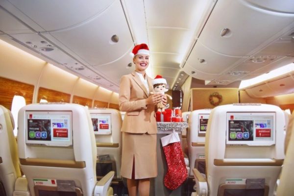 Emirates to offer festive goodies for all flyers this Christmas season