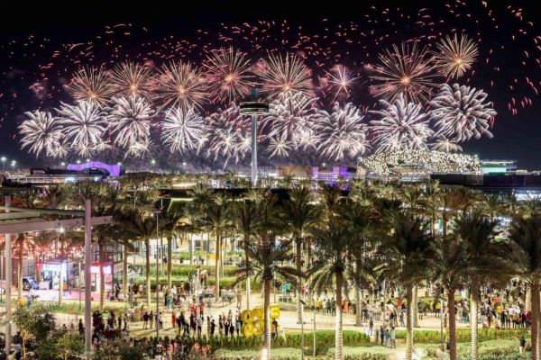 Expo 2020 visitors to get free gift, witness drone countdown on New Year’s Eve