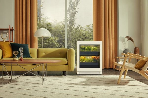 LG's Indoor Gardening Appliance: Modern Concept for Greener, Healthier Homelife