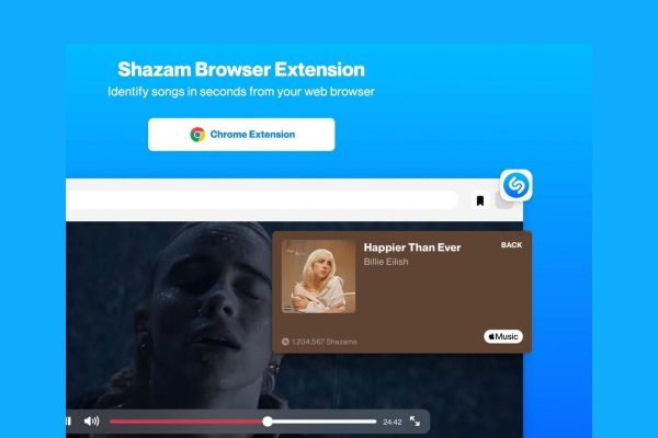 Apple's Shazam Now Available as Chrome Extension
