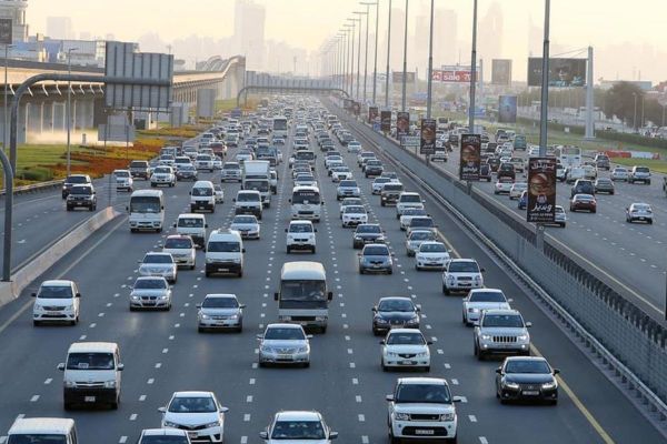 9 traffic violations in Dubai with AED3,000 fine, other penalties