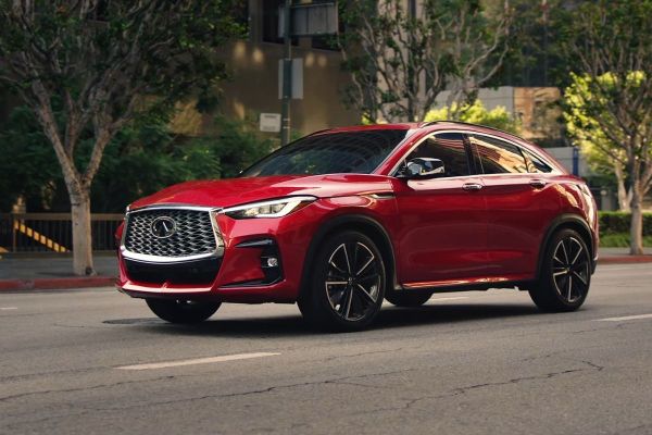 INFINITI QX55 Raises The Bar By Surpassing Automotive Standards