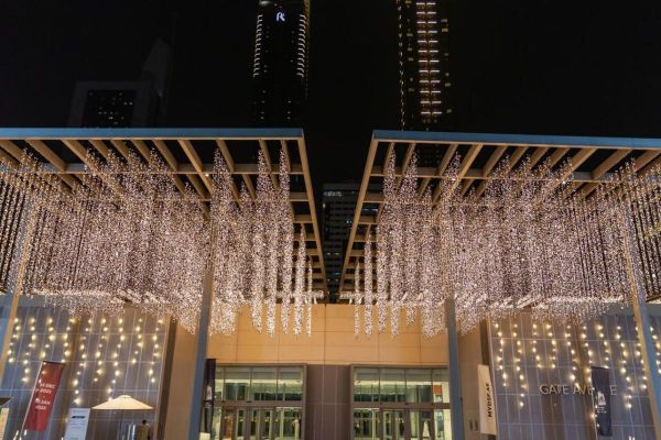 6 stunning lighting installations to look out for in January