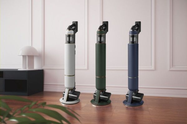 Samsung Bespoke Jet™ Offers End to End Cleaning With an All-in-One Clean Station™