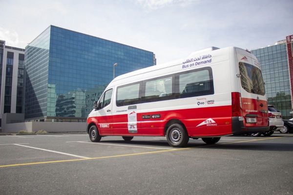 RTA's Bus-on-Demand service records impressive growth