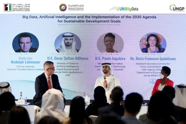 UAE Government launches ‘Big Data for Sustainable Development’ platform