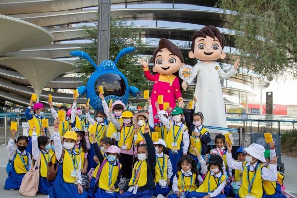 Free food for children at 20+ Expo 2020 restaurants from around the world