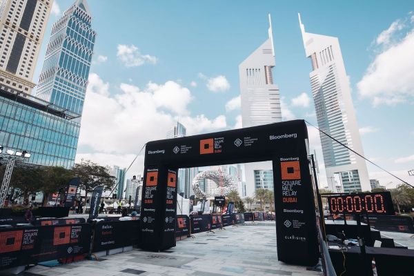 Bloomberg Square Mile Relay 2022 to challenge firms to become Dubai's fastest companies