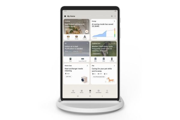 Samsung Home Hub Helps Manage Chores From One Central Device