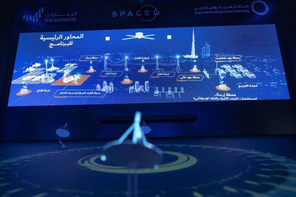 DEWA's Space-D launches a nanosatellite to support digitising electricity & water networks
