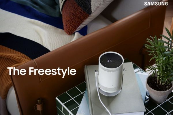 Samsung Electronics Launches The Freestyle, a Portable Screen for Entertainment Wherever You Are