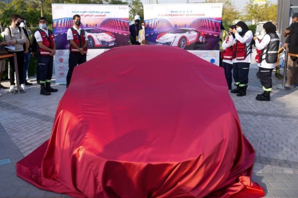 World’s fastest & most expensive ambulance responder unveiled at Expo 2020 Dubai