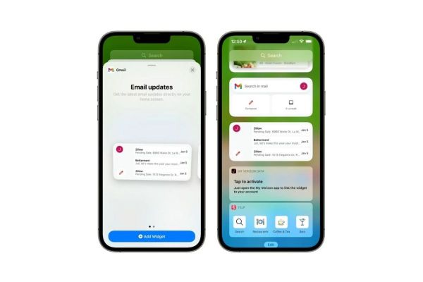 Google Adds New Inbox Widget for Gmail apps on iOS