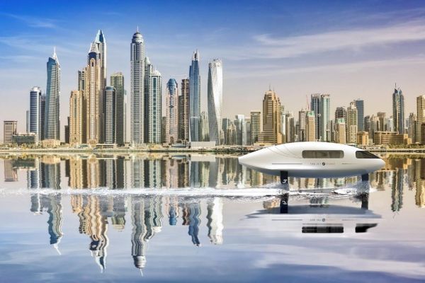 World's 1st hydrogen-powered flying boat, ‘THE JET,’ to launch in Dubai