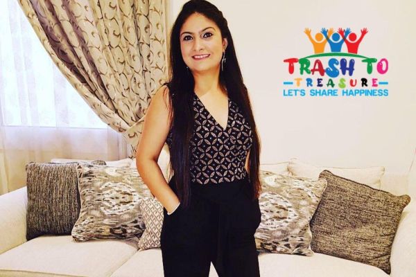 Cherry Chadha, Owner of Trash To Treasure, shares how she got the concept 'Someone’s Trash can be Someone’s Treasure'