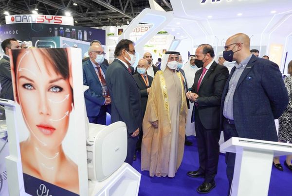 Hasher bin Maktoum inaugurates Dubai Derma 2022 at DWTC