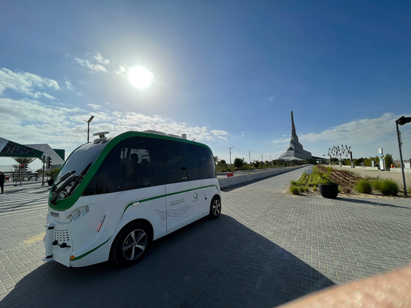 Ride an Autonomous Electric Bus For Free at DEWA's Innovation Centre
