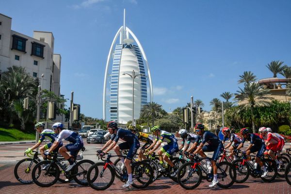 Expo 2020 Dubai on Centrestage as UAE Tour comes to Dubai for Penultimate Stage on Friday