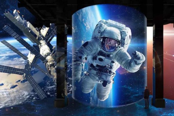 Infinity des Lumières hosts regional premiere of a new immersive programme