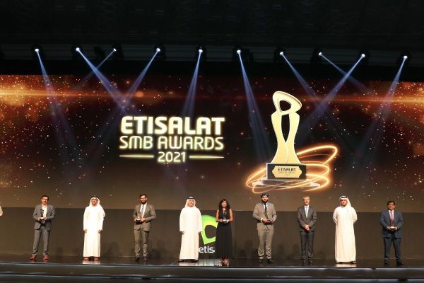 Etisalat Awards Outstanding SMBs & Start-ups in the Country