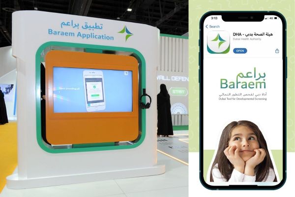 DHA: Over 81,000 Children Screened with Baraem Tool for Detecting Delay in Development