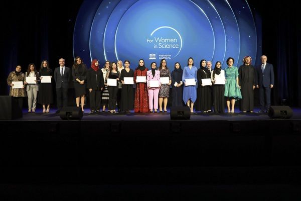 L’Oréal-UNESCO Celebrate Achievements of Women in Science