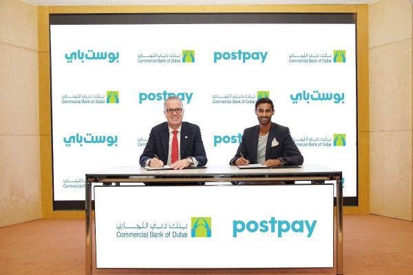 A New Partnership: Commercial Bank of Dubai signs Postpay