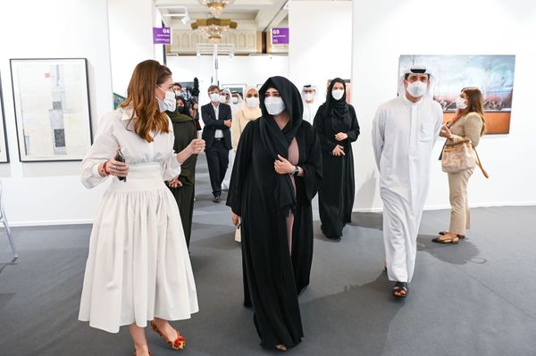 Latifa bint Mohammed Inaugurates Largest Edition of Art Dubai 2022