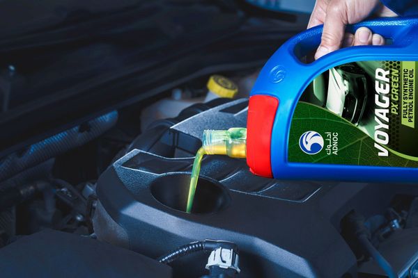 ADNOC Launches New 100% Plant Based Engine Oil