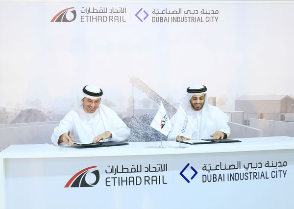 Etihad Rail reveals plans of rail freight terminal at Dubai Industrial City