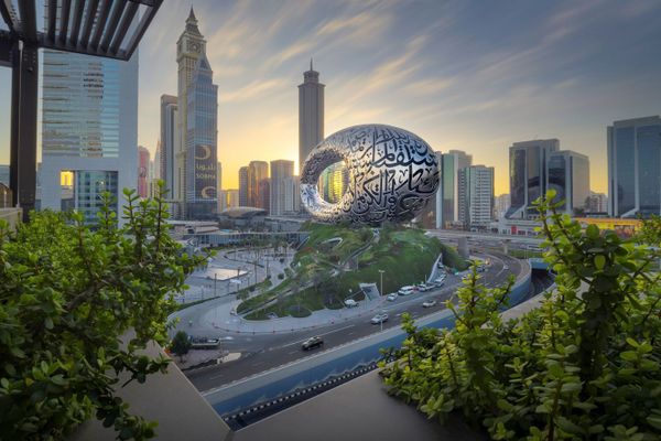 TIME100 Impact Awards held at the Museum of the Future for first time ever