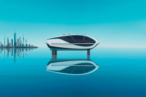 SeaBubbles, Al Masaood Power sign MoU to manufacture flying boats in UAE