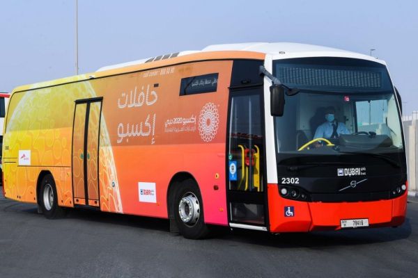 Expo 2020 Dubai: RTA to increase frequency of free buses