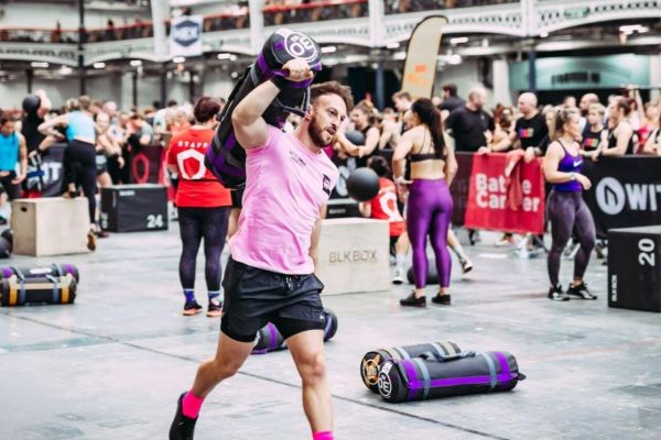 First-of-its-kind fitness event raises funds for local cancer charities