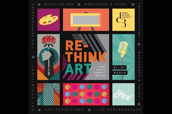 d3’s Rethink Art season back in March with immersive art exhibitions, digital activations & more