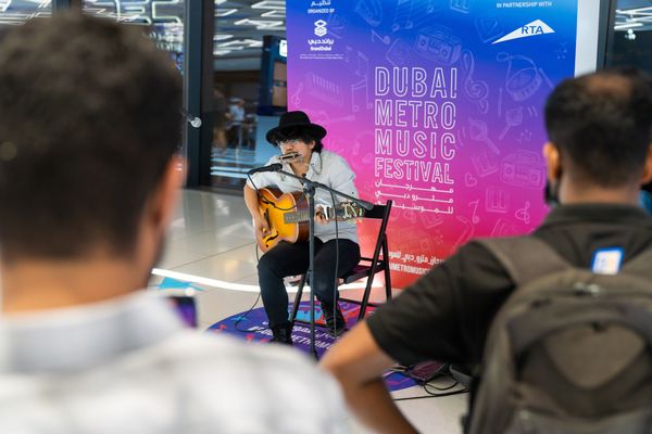 Musicians celebrate Dubai's inclusive spirit at Dubai Metro Music Festival