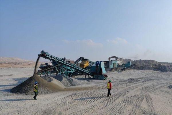 Tadweer uses IoT Technology at Construction and Demolition Waste Recycling Station